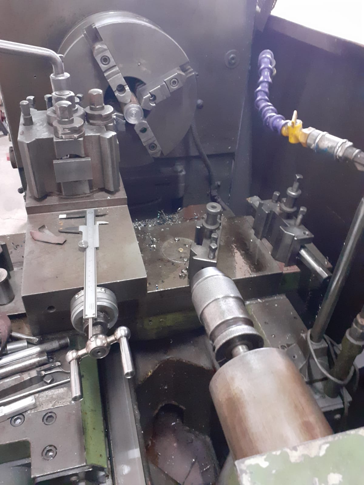 Ditta per fresatura in ferro a Salerno